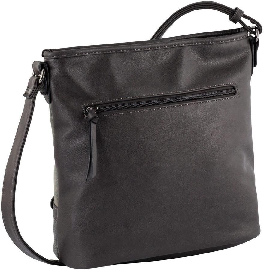 Tom Tailor Hobo-tas Juna in een eenvoudige look