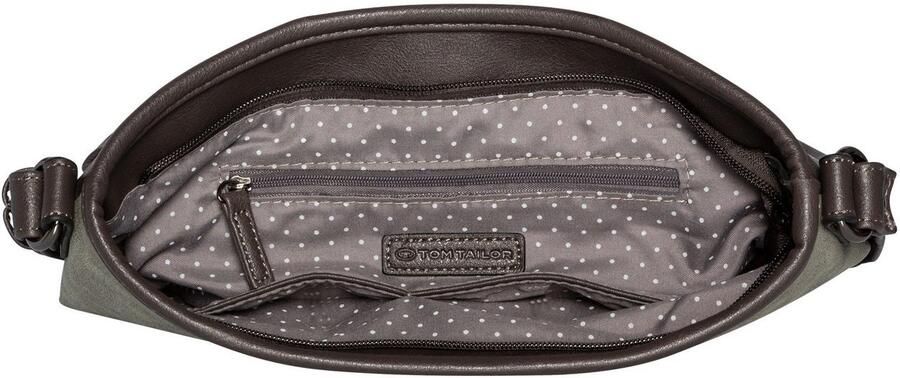 Tom Tailor Hobo-tas Juna in een eenvoudige look - Foto 2