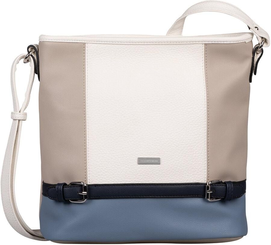 Tom Tailor Hobo-tas Juna in een eenvoudige look - Foto 4