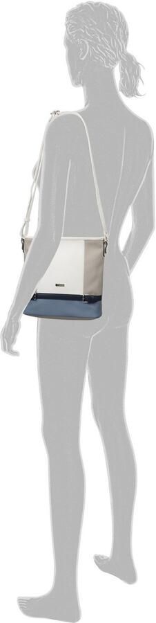 Tom Tailor Hobo-tas Juna in een eenvoudige look - Foto 3