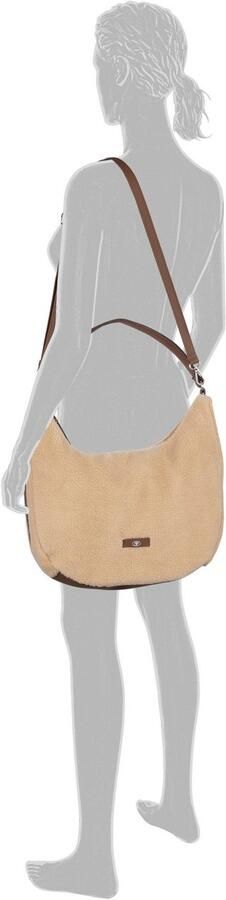 Tom Tailor Hobo-tas Luzy Hobo bag met ruime vakken - Foto 3