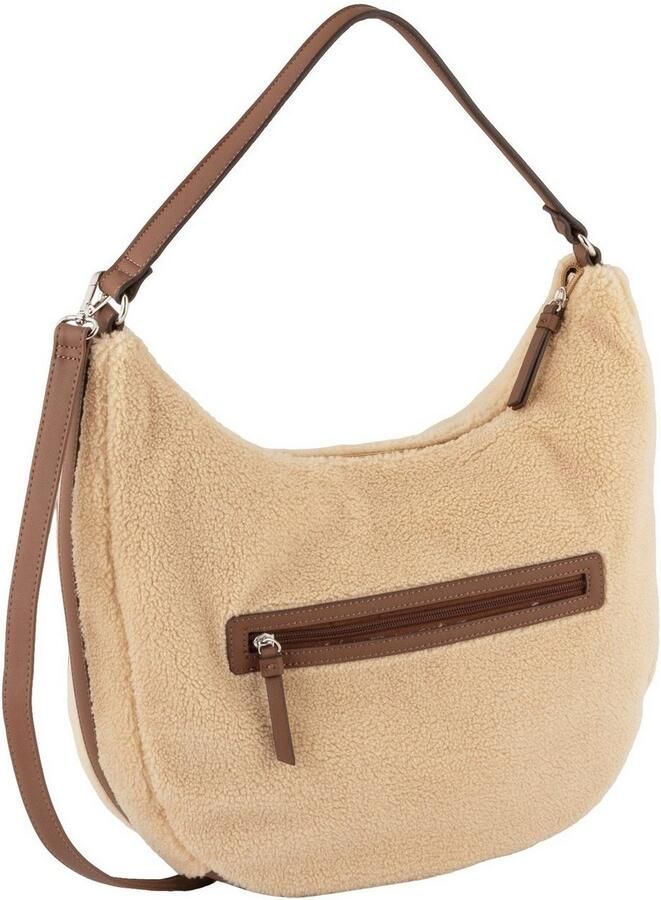 Tom Tailor Hobo-tas Luzy Hobo bag met ruime vakken