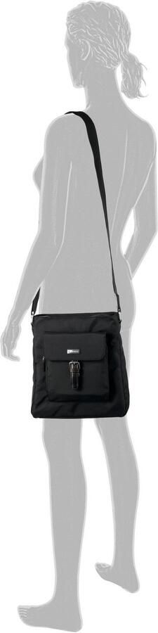 Tom Tailor Hobo-tas Rina van lichtgewicht nylon en ingewikkeld geweven riemband - Foto 2