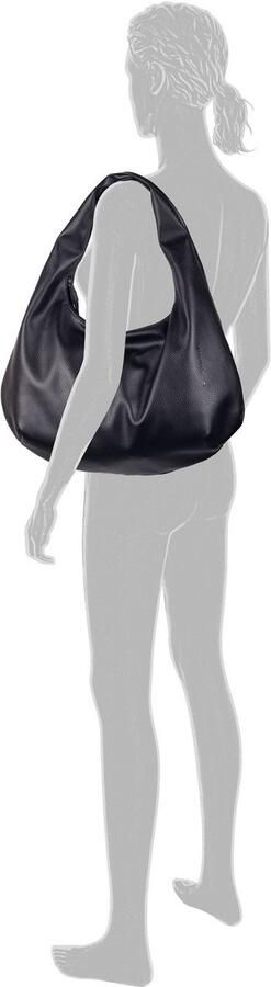 Tom Tailor Hobo-tas Tianna een bijzondere handschmeichelaar in oversize met duidelijke kleurstelling - Foto 3