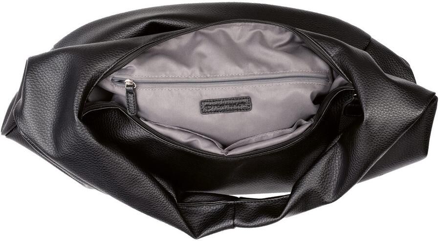 Tom Tailor Hobo-tas Tianna een bijzondere handschmeichelaar in oversize met duidelijke kleurstelling - Foto 2