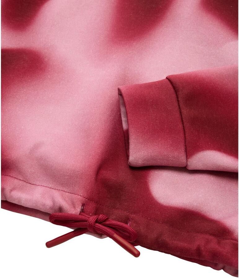 Tom Tailor Hoodie met abstract patroon en trekkoord