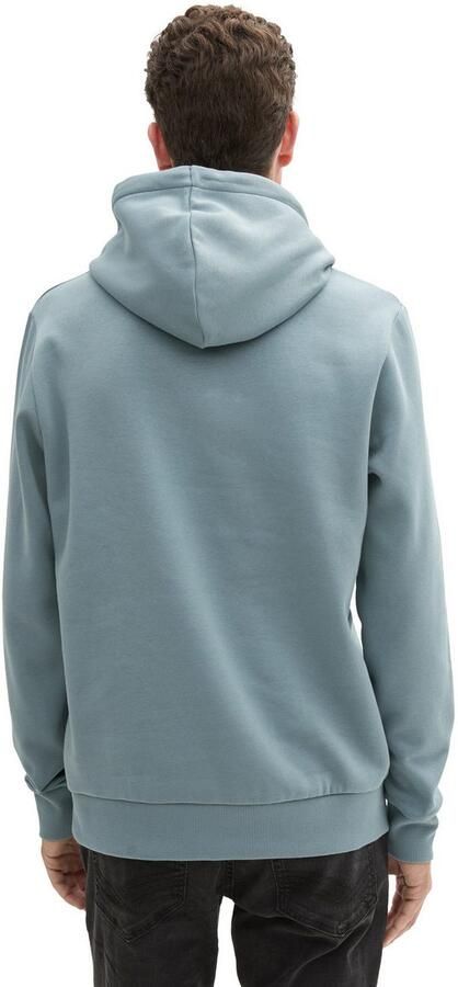 Tom Tailor Regular fit hoodie van katoenmix met logoprint - Foto 2