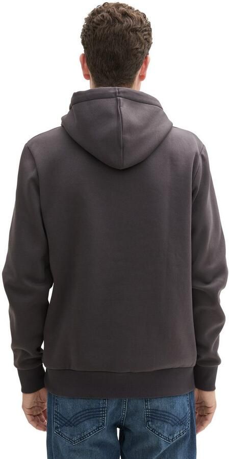 Tom Tailor Regular fit hoodie van katoenmix met logoprint - Foto 3