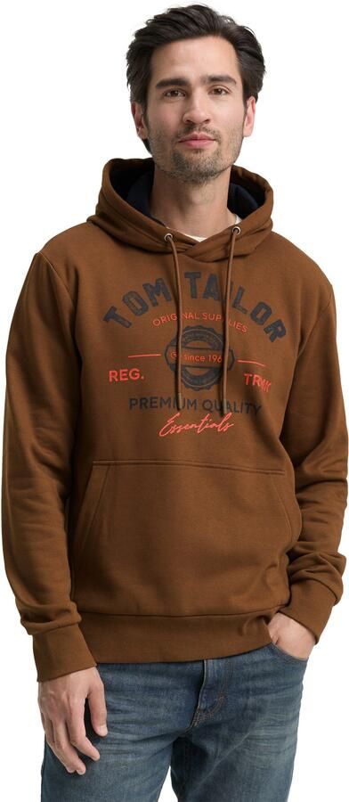 Tom Tailor Hoodie met een capuchon - Foto 6