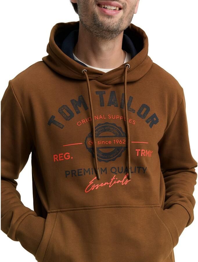 Tom Tailor Hoodie met een capuchon