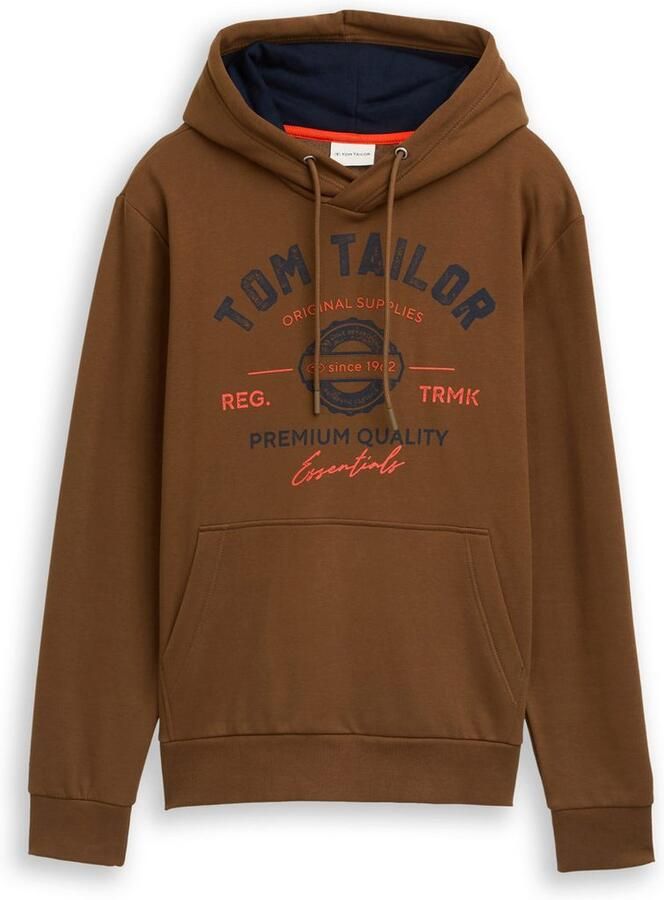 Tom Tailor Hoodie met een capuchon - Foto 3