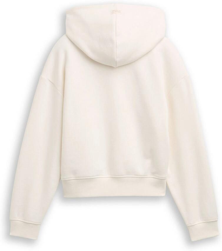 Tom Tailor Hoodie met een ritssluiting