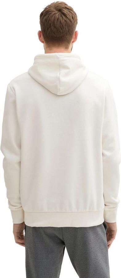 Tom Tailor Hoodie met grote logo-frontprint - Foto 3