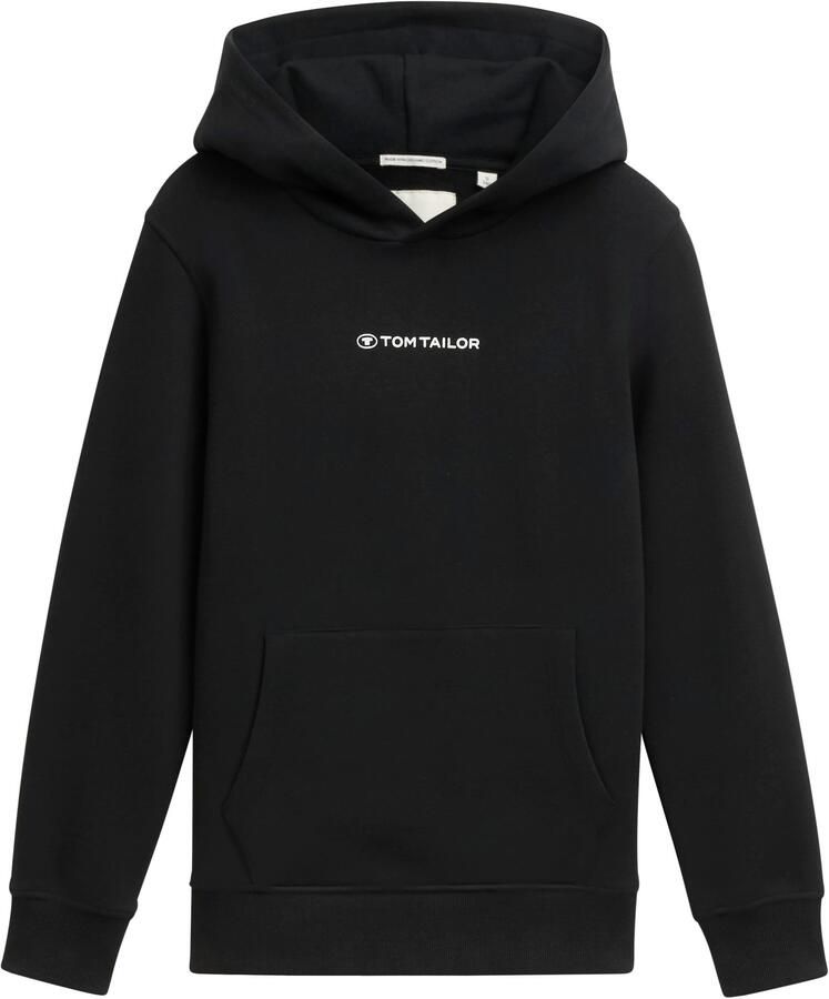 Tom Tailor Hoodie met logoprint - Foto 2
