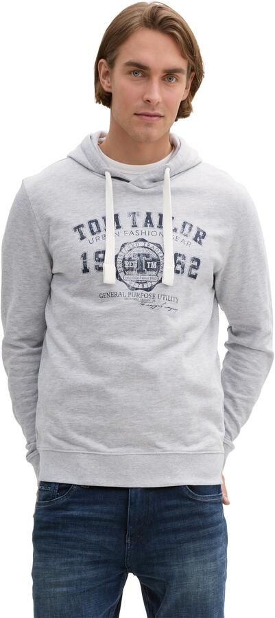 Tom Tailor Hoodie met logoprint - Foto 5