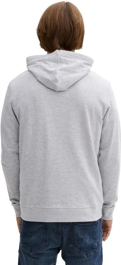 Tom Tailor Hoodie met logoprint - Foto 3