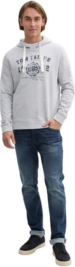 Tom Tailor Hoodie met logoprint - Foto 4