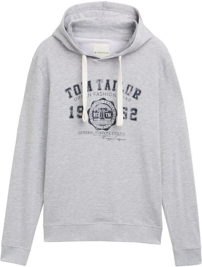 Tom Tailor Hoodie met logoprint - Foto 2