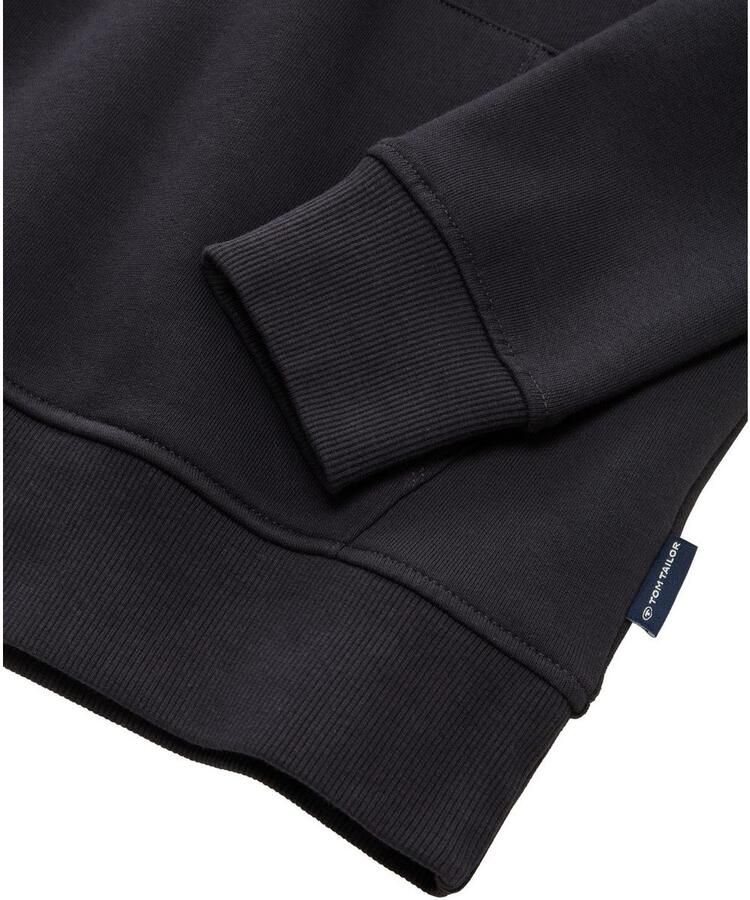 Tom Tailor Hoodie met logoprint