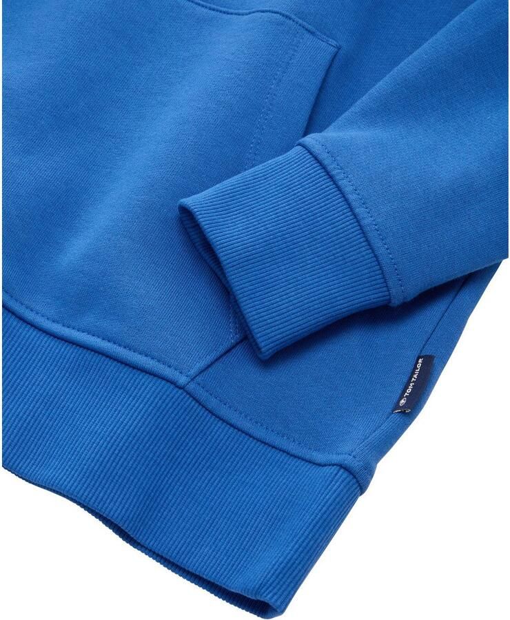 Tom Tailor Hoodie met logoprint