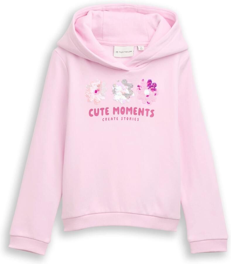 Tom Tailor Hoodie met print - Foto 3