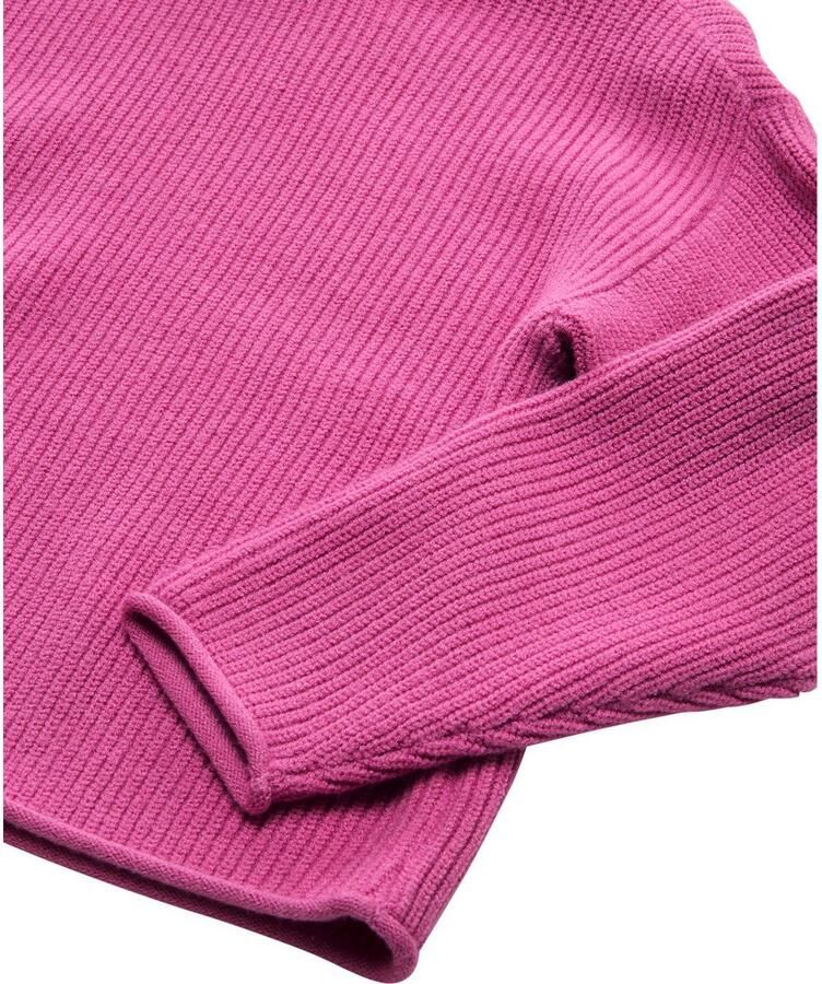 Tom Tailor Jacquardtrui met streepmotief - Foto 1