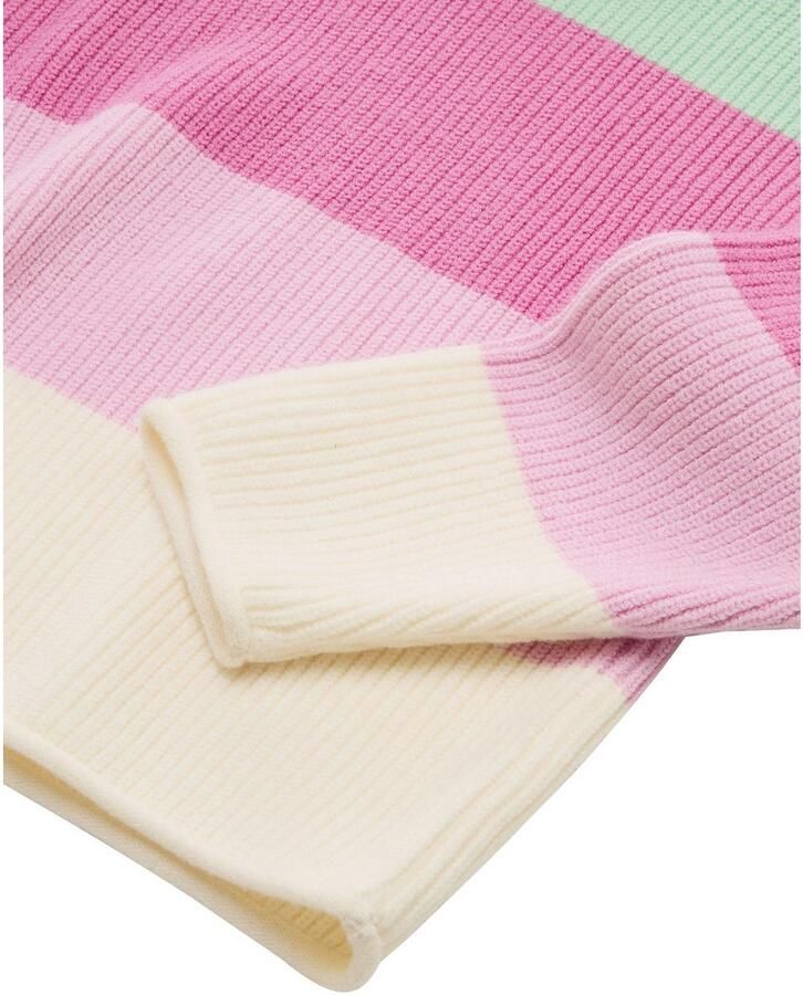 Tom Tailor Jacquardtrui met streepmotief