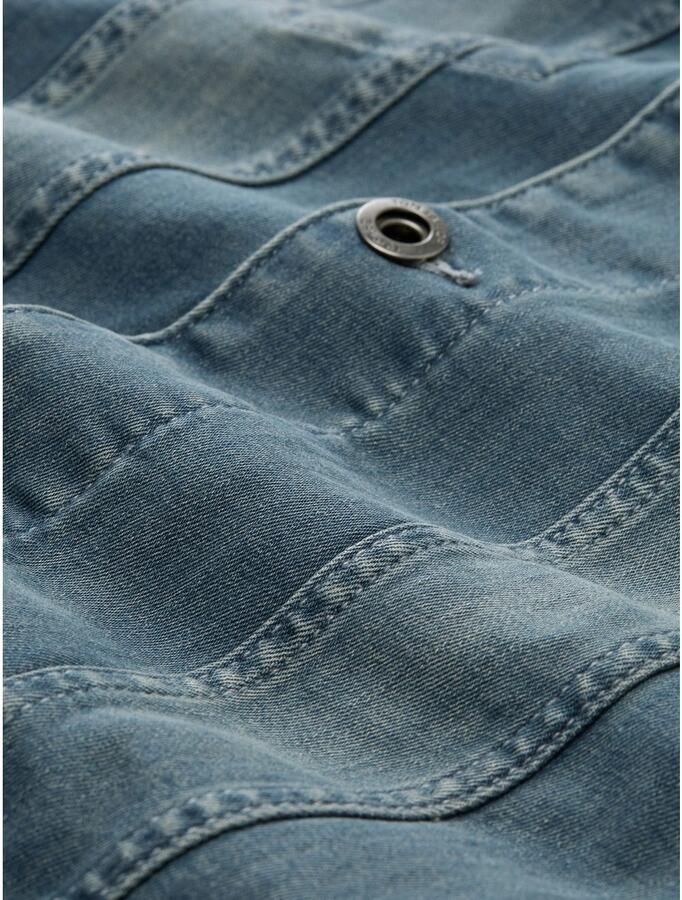 Tom Tailor Jeansjack met knoopsluiting en stretchgehalte - Foto 2