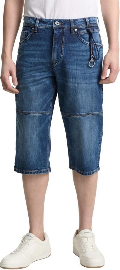 Tom Tailor Jeansshort in 5-pocketsstijl - Foto 6
