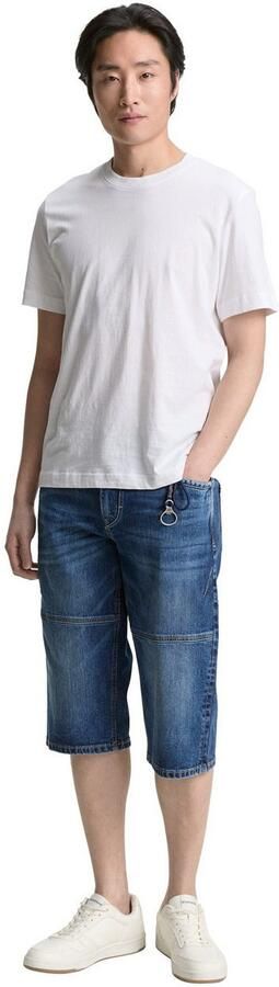Tom Tailor Jeansshort in 5-pocketsstijl - Foto 5
