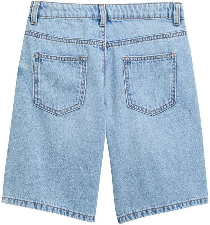 Tom Tailor Regular fit korte jeans van puur katoen - Foto 2