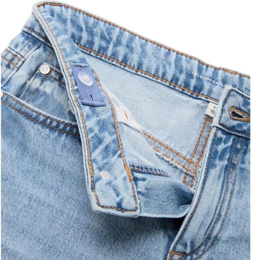 Tom Tailor Regular fit korte jeans van puur katoen