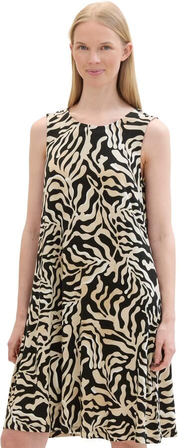 Tom Tailor Jerseyjurk met detail achter - Foto 6