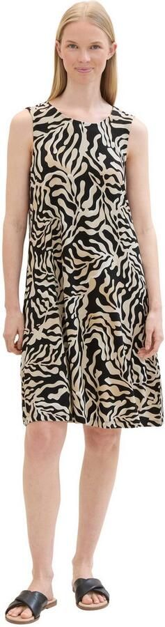 Tom Tailor Jerseyjurk met detail achter - Foto 4