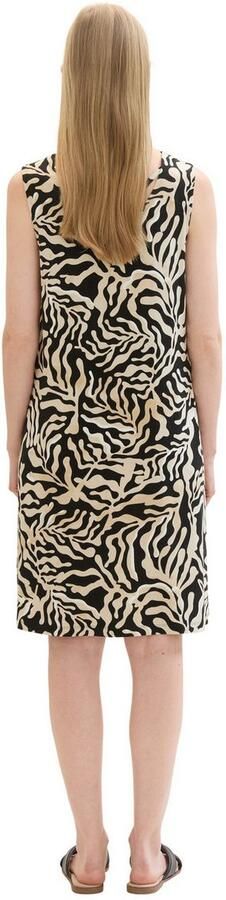 Tom Tailor Jerseyjurk met detail achter - Foto 5