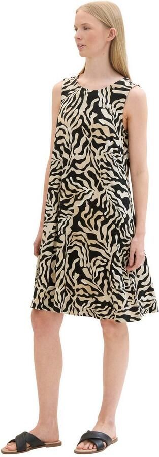 Tom Tailor Jerseyjurk met detail achter - Foto 3