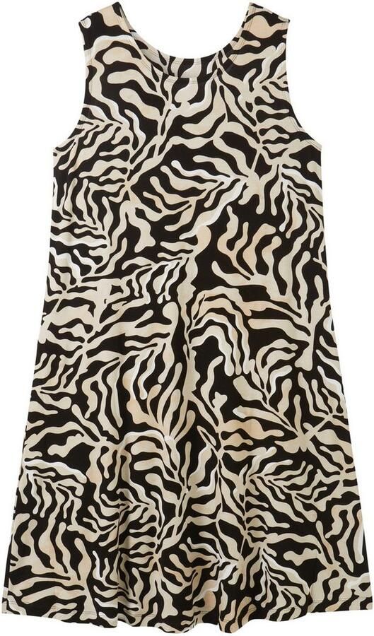 Tom Tailor Jerseyjurk met detail achter - Foto 2