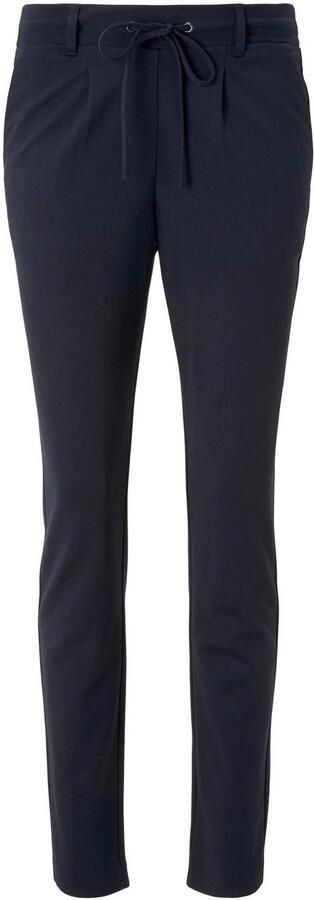 Tom Tailor Easy pants met bandplooien - Foto 3