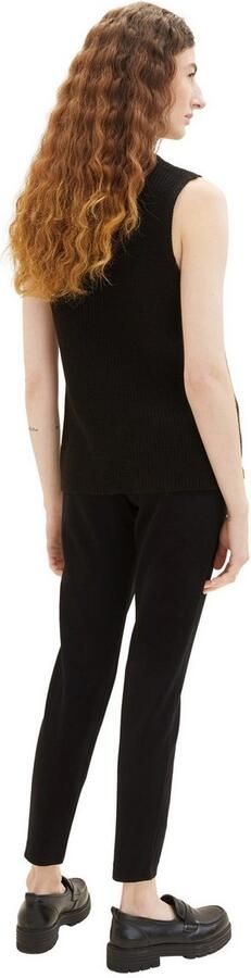 Tom Tailor Easy pants met bandplooien - Foto 6