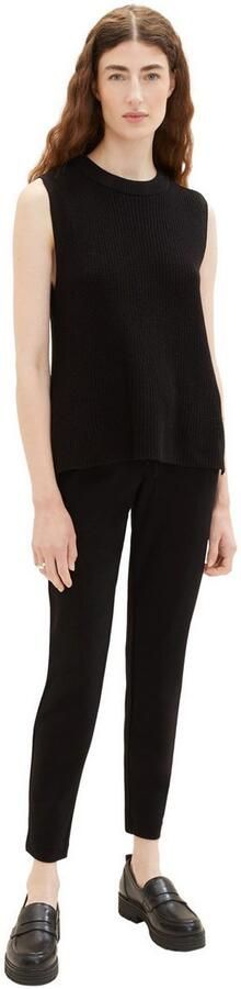 Tom Tailor Easy pants met bandplooien - Foto 7