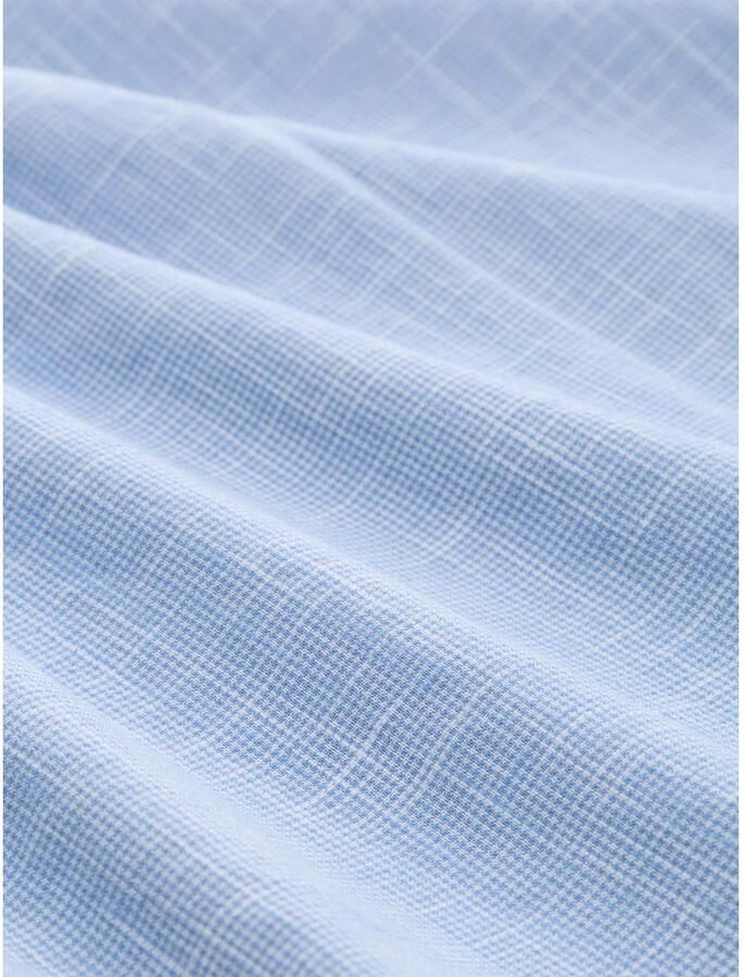 Tom Tailor Klassieke blouse met ingesneden ronde hals