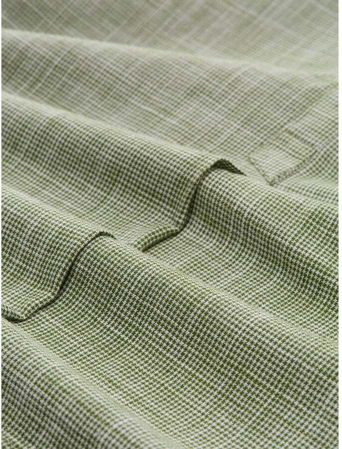 Tom Tailor Klassieke blouse met ingesneden ronde hals