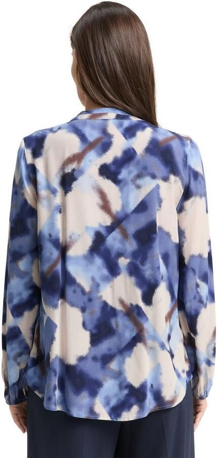 Tom Tailor Klassieke blouse met print all-over - Foto 5
