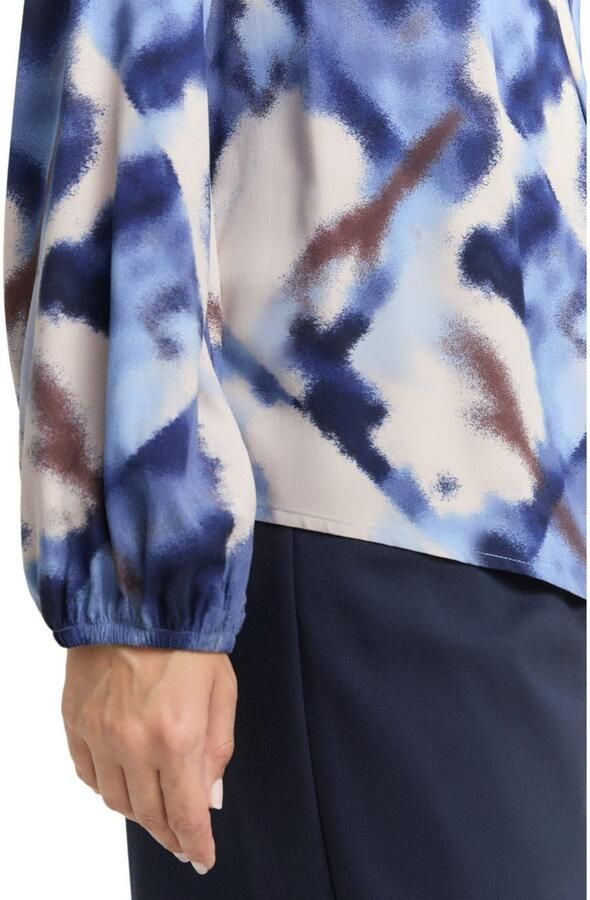 Tom Tailor Klassieke blouse met print all-over - Foto 3