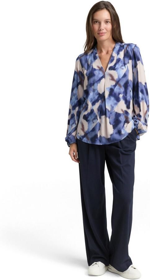 Tom Tailor Klassieke blouse met print all-over - Foto 4