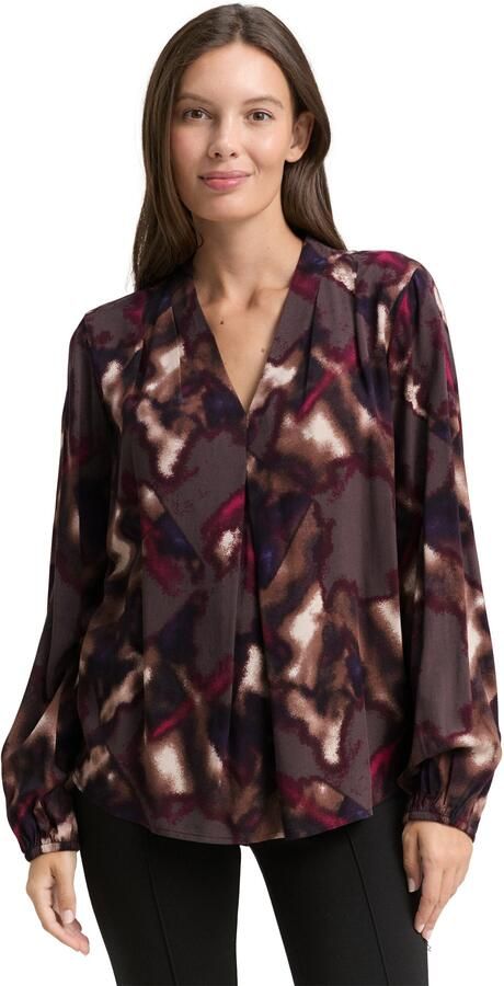 Tom Tailor Klassieke blouse met print all-over - Foto 6