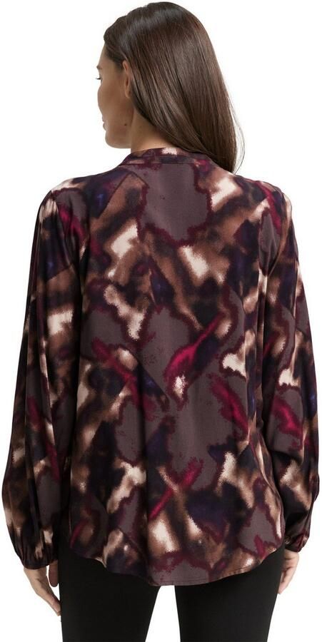 Tom Tailor Klassieke blouse met print all-over - Foto 5