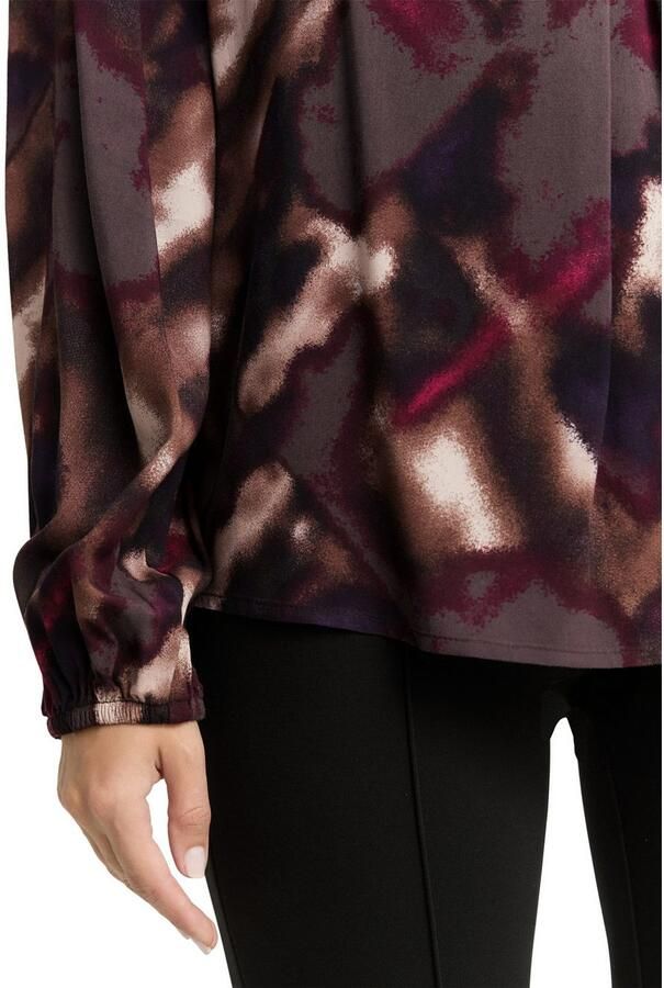Tom Tailor Klassieke blouse met print all-over - Foto 3