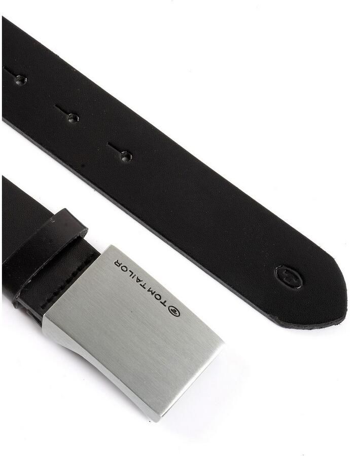 Tom Tailor Koppelriem TTBOB 3 5 cm brede herenriem modieuze klassieker koppelgesp (1 stuk) - Foto 3