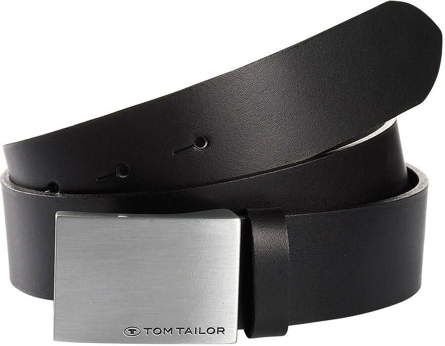 Tom Tailor Koppelriem TTLUIGI 4 cm brede kinderriem jongens koppelgesp - Foto 2